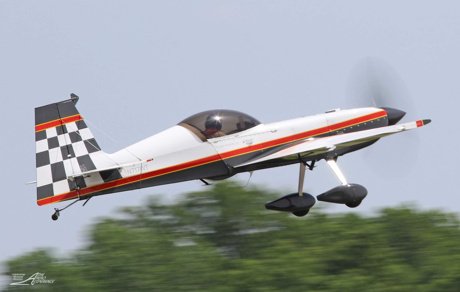 Sean Sweeney Gone West International Aerobatic Club